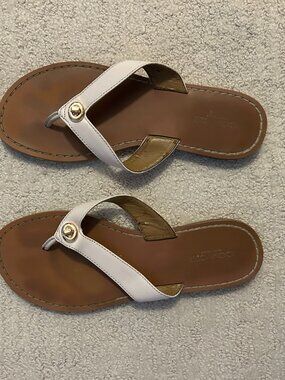 COACH flip flops